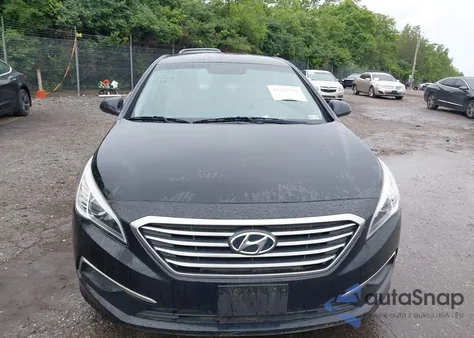 2017 Hyundai Sonata Se from USA, damaged, VIN 5NPE24AF2HH483323